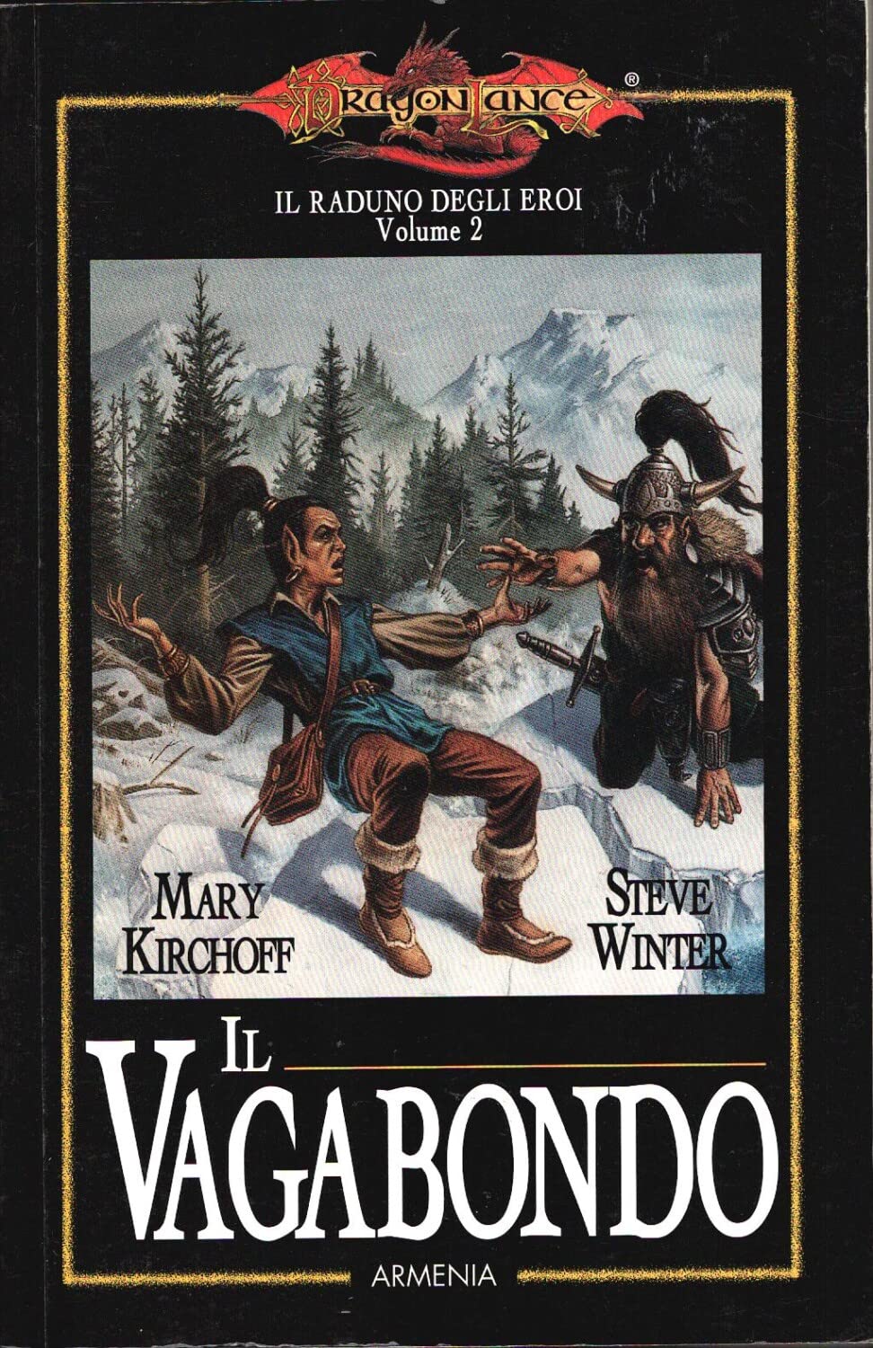 Il vagabondo. Il raduno degli eroi. DragonLance (Vol. 2) (Fantasy) Contemporary literature