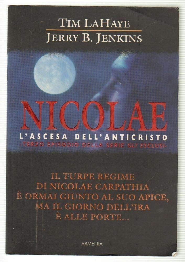 Nicolae. L'ascesa dell'anticristo (Fiction) Contemporary literature