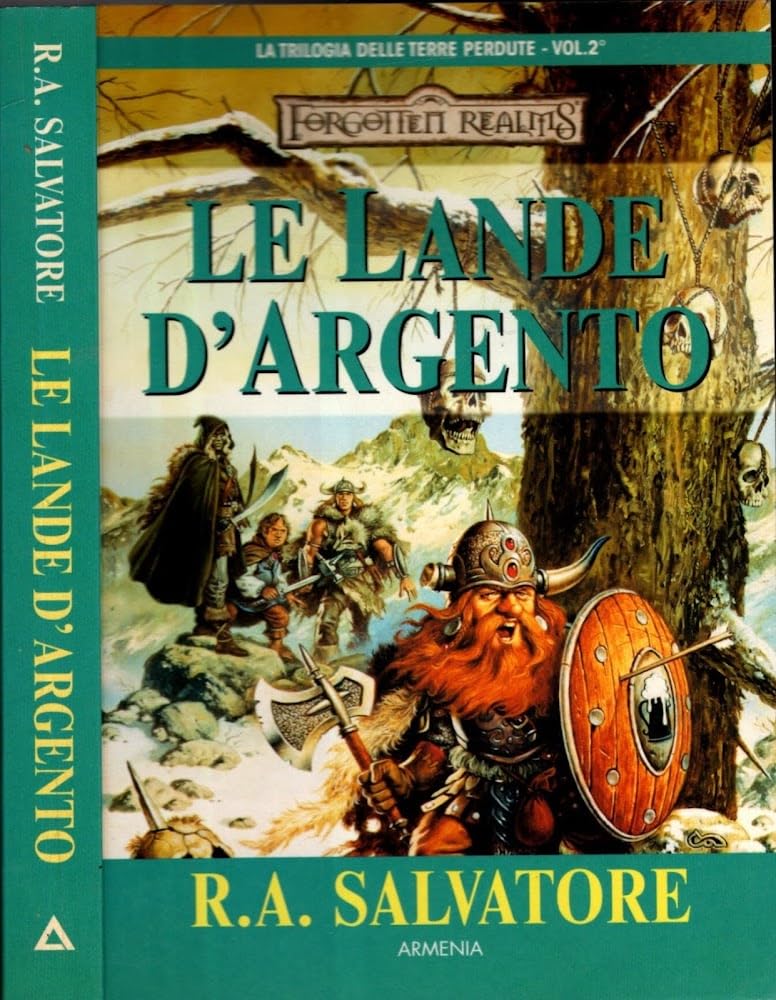 Le lande d'argento. La trilogia delle terre perdute. Forgotten Realms (Vol. 2) book