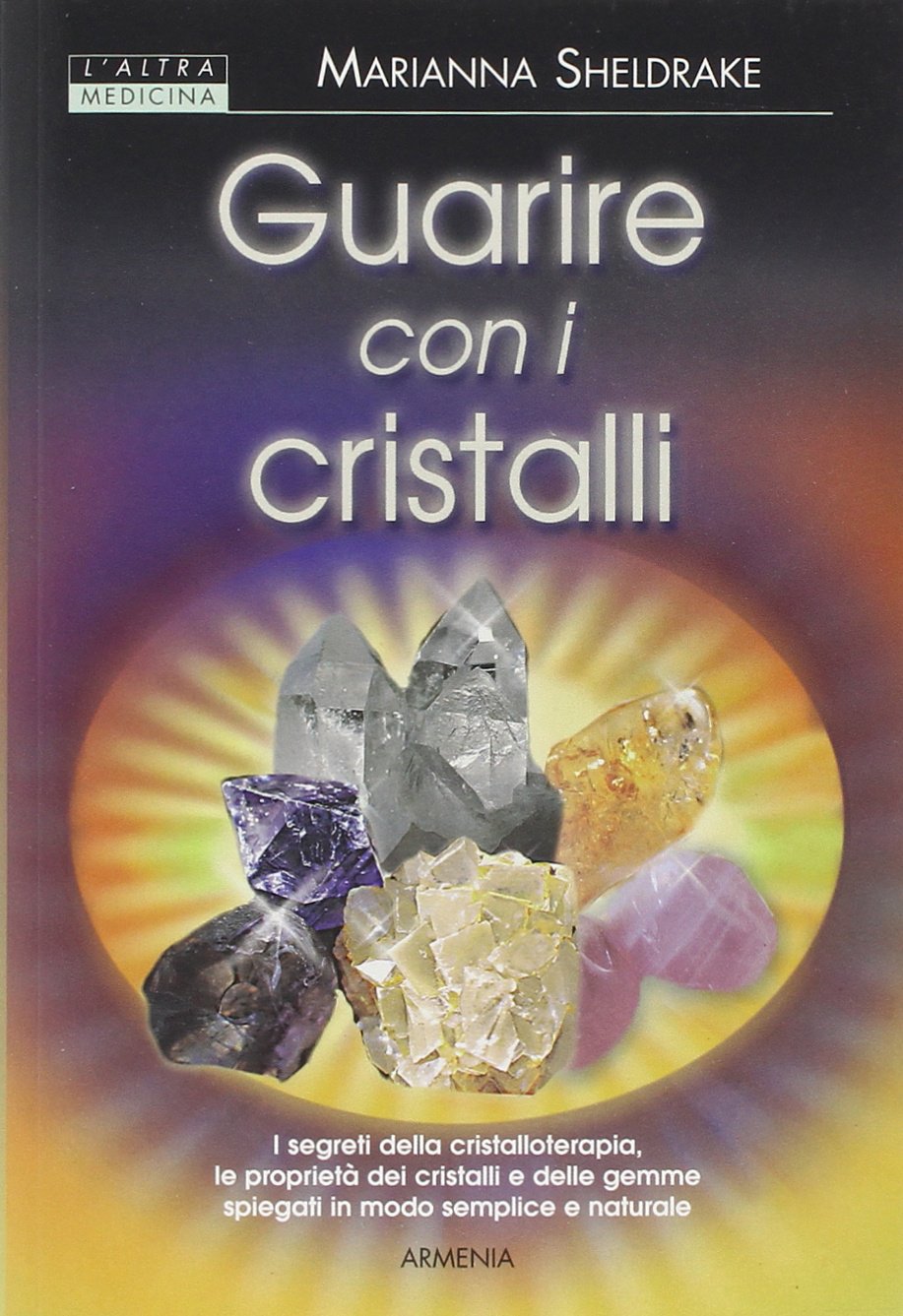 Product Image: Guarire con i cristalli