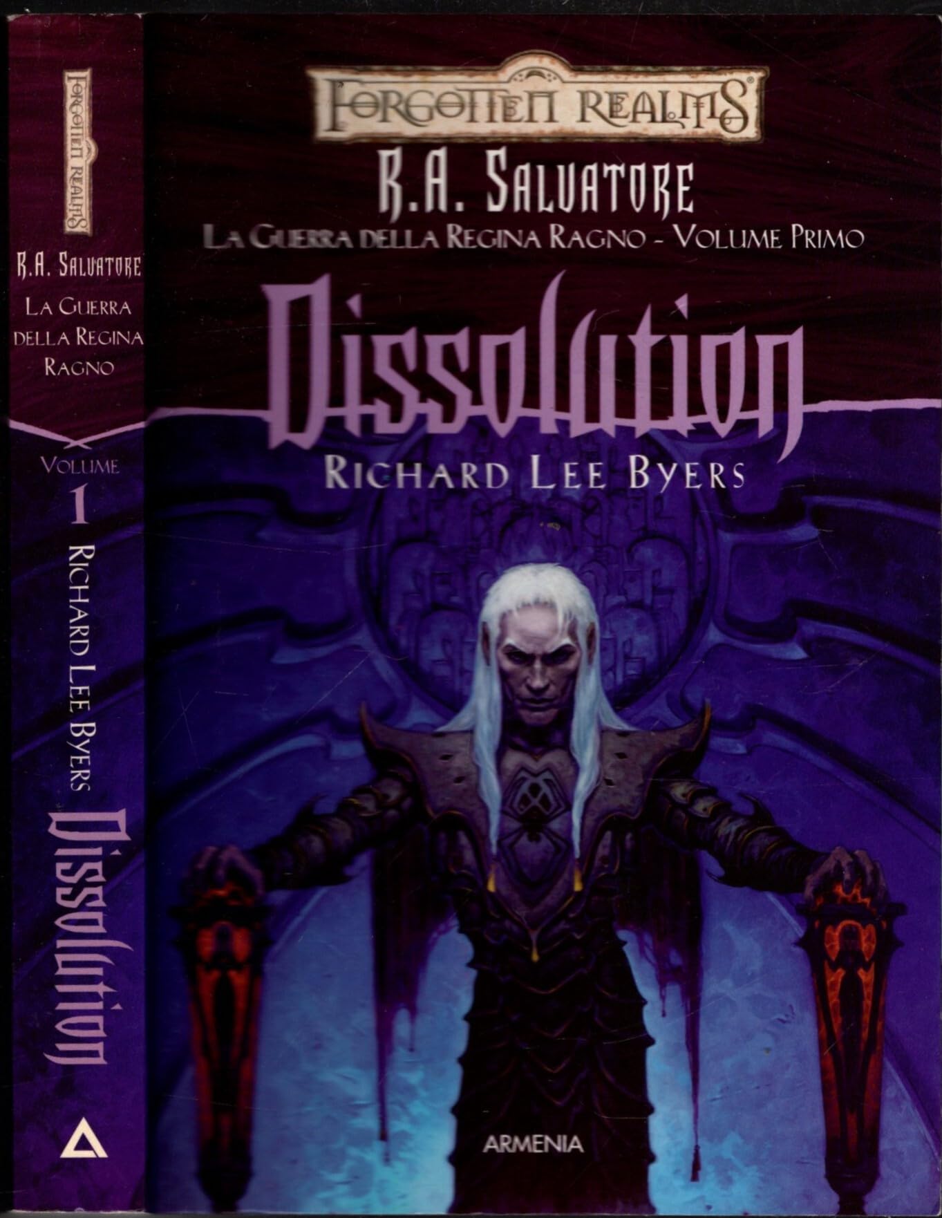 Dissolution. La guerra della Regina Ragno. Forgotten Realms (Vol. 1) (Fantasy) Contemporary literature