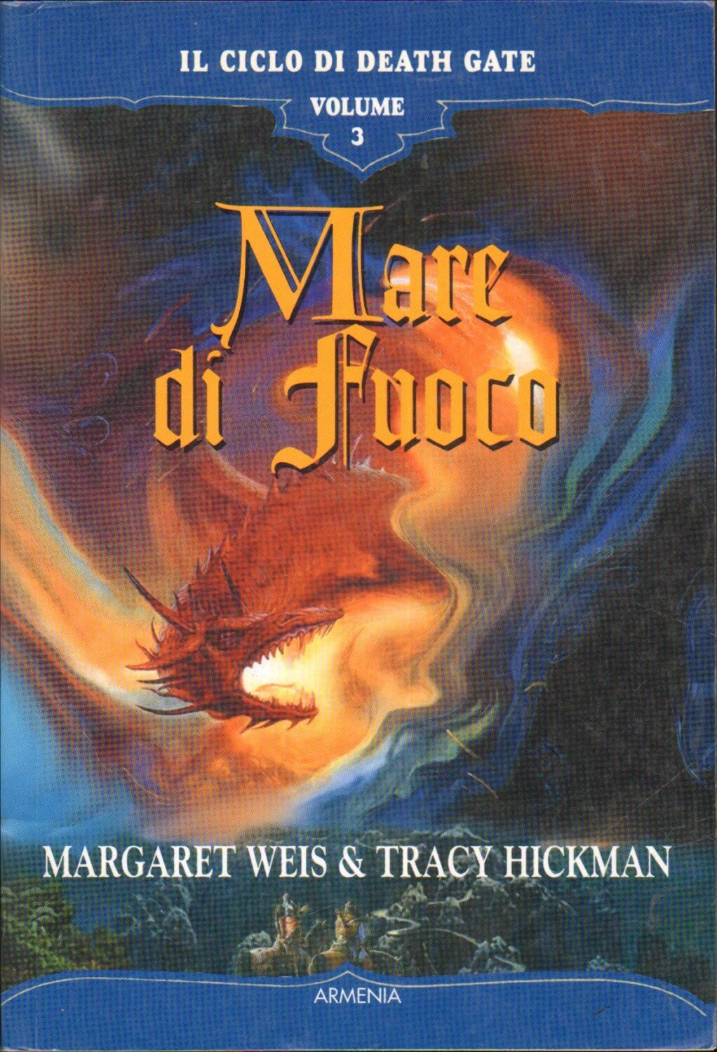 Mare di fuoco. Il ciclo di Death Gate (Vol. 3) book