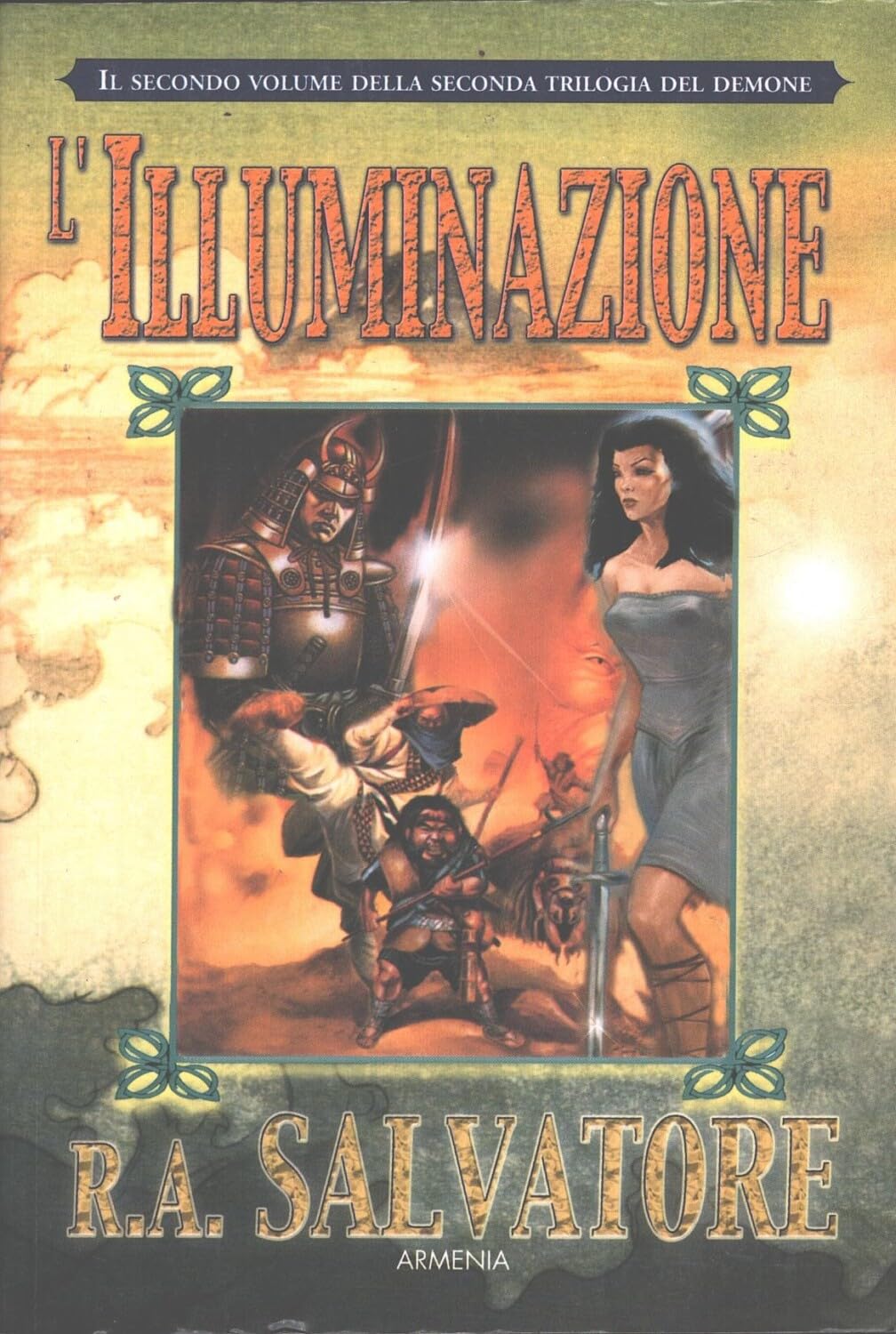 L'illuminazione. Seconda trilogia del demone (Vol. 2) book