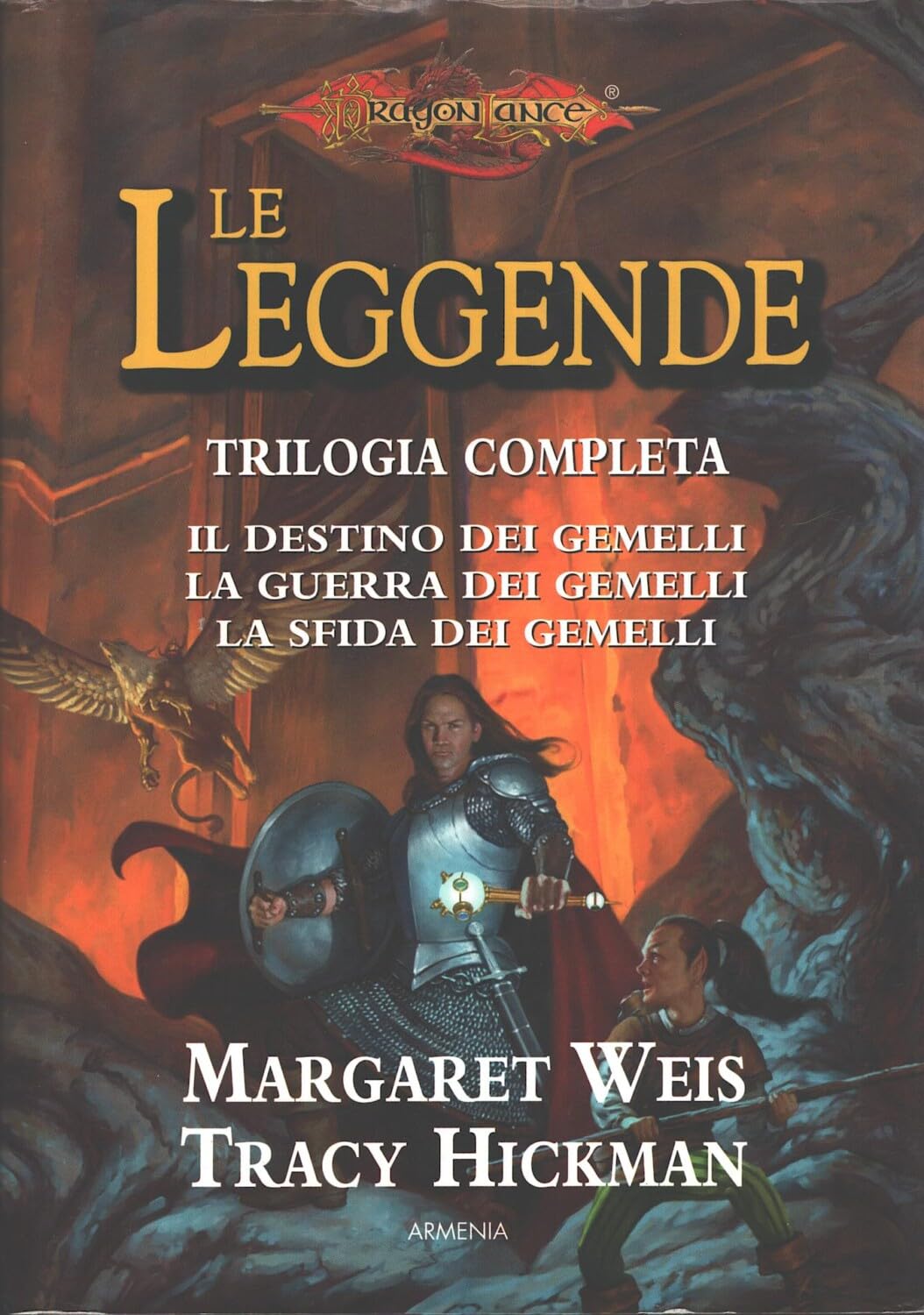 Il destino dei gemelli-La guerra dei gemelli-La sfida dei gemelli. Le leggende. DragonLance Contemporary literature