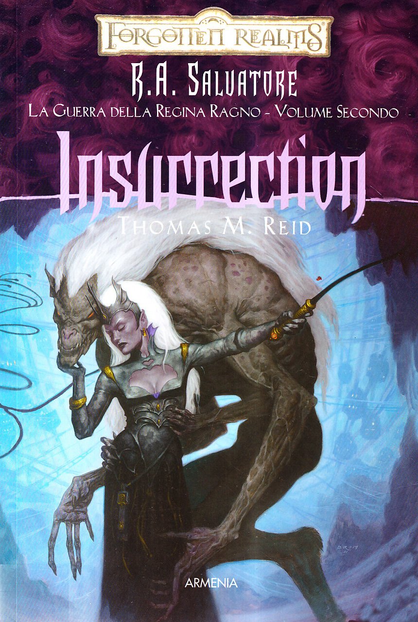 Insurrection. La guerra della Regina Ragno. Forgotten Realms (Vol. 2) (Fantasy) Contemporary literature