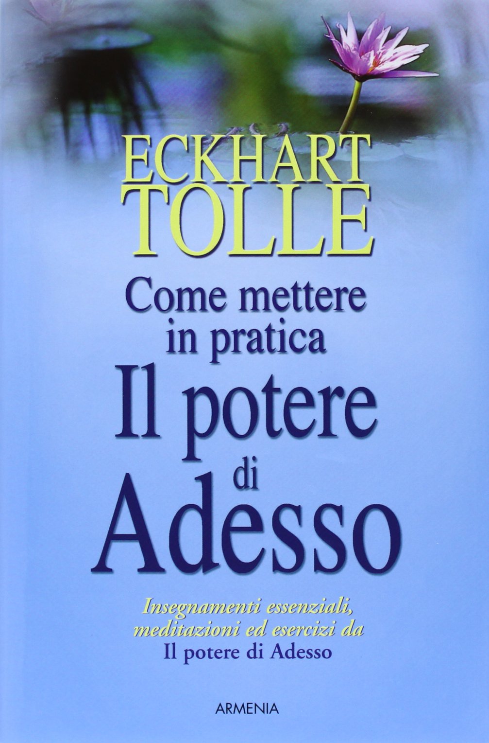 Come mettere in pratica il potere di adesso book