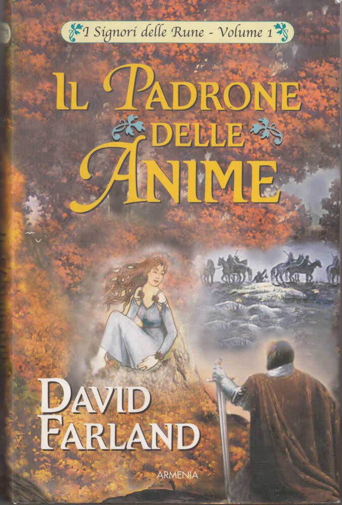 Il padrone delle anime. I Signori delle Rune (Vol. 1) (Fantasy) Contemporary literature