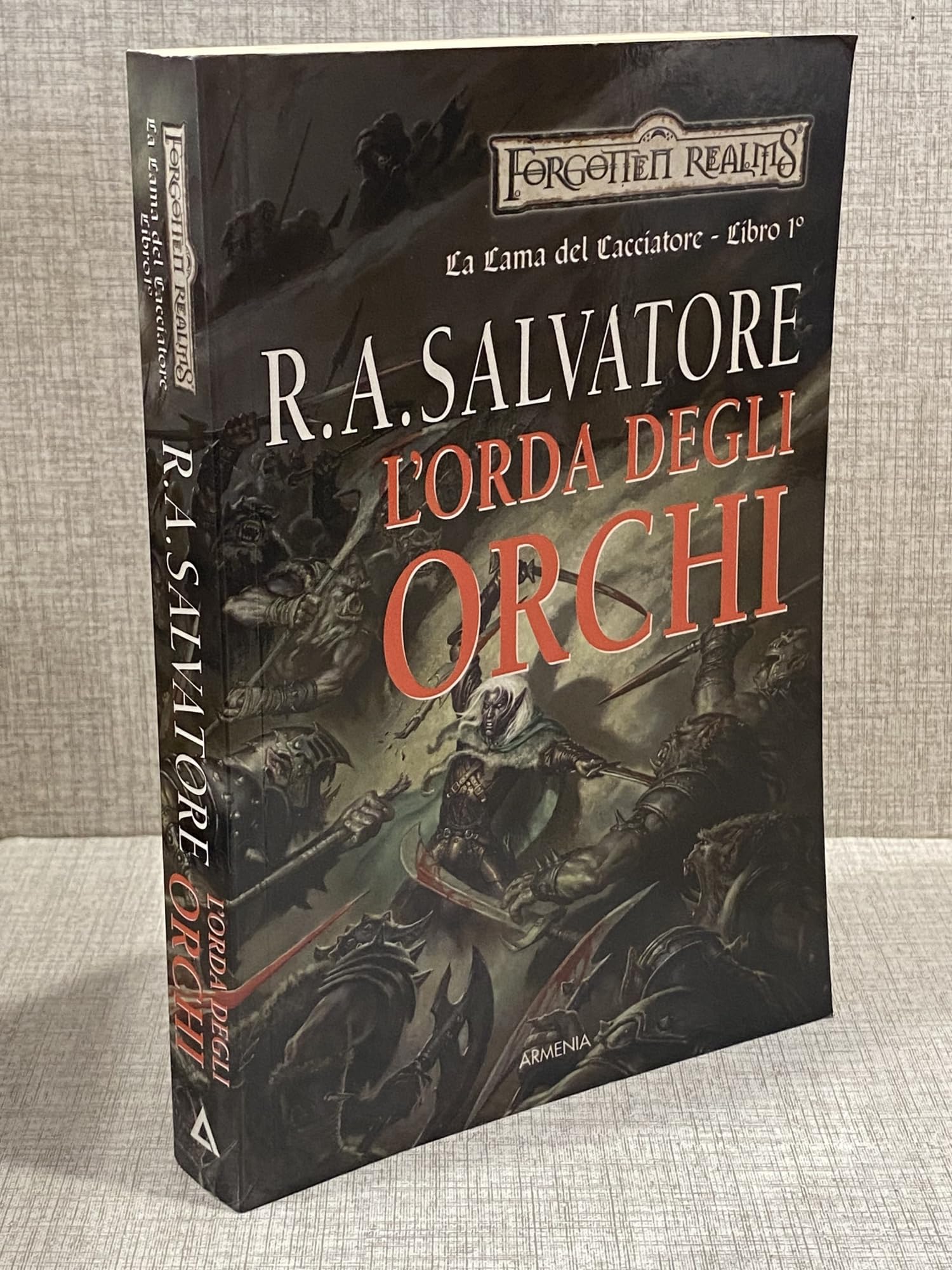 L'orda degli orchi. La lama del cacciatore. Forgotten Realms (Vol. 1) (Fantasy) Contemporary literature