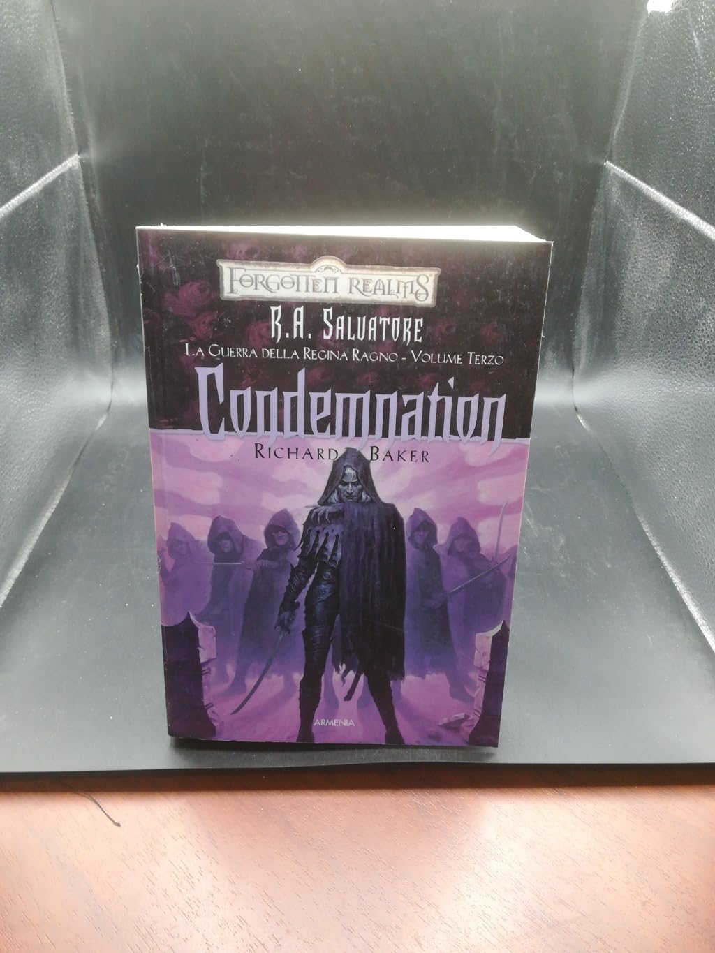 Condemnation. La guerra della Regina Ragno. Forgotten Realms (Vol. 3) Contemporary literature