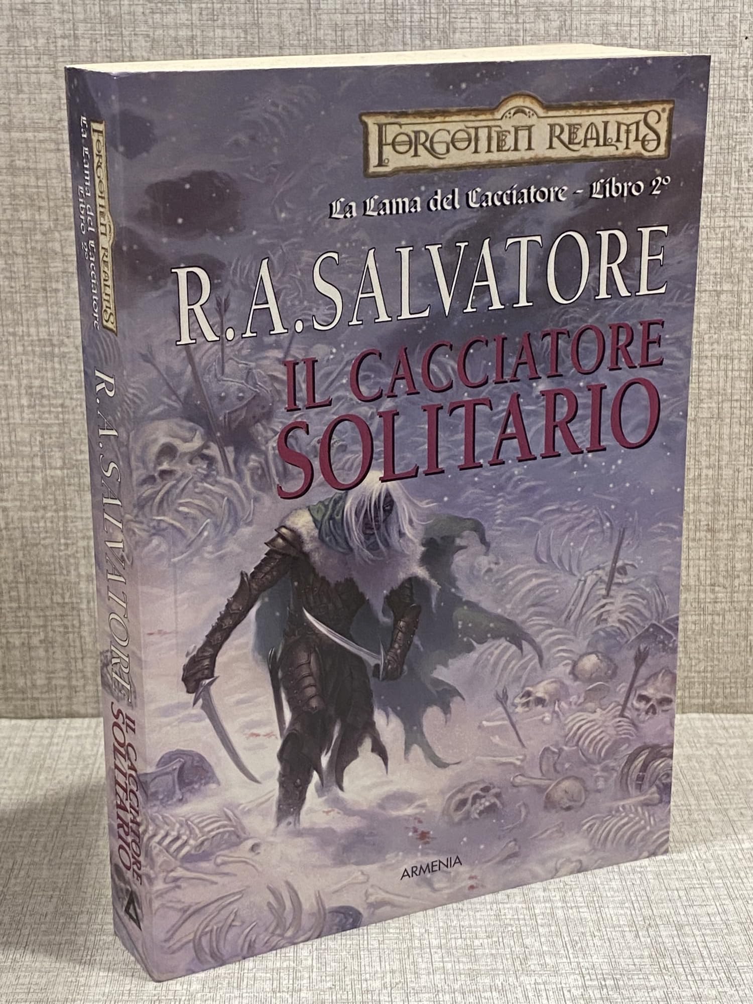 Il cacciatore solitario. La lama del cacciatore. Forgotten Realms Contemporary literature