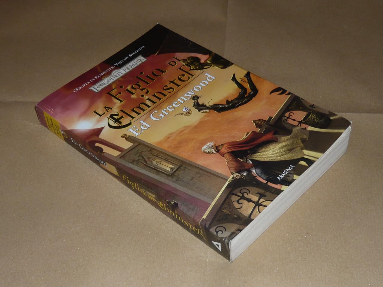 La figlia di Elminster. L'epopea di Elminster. Forgotten Realms (Vol. 2) book