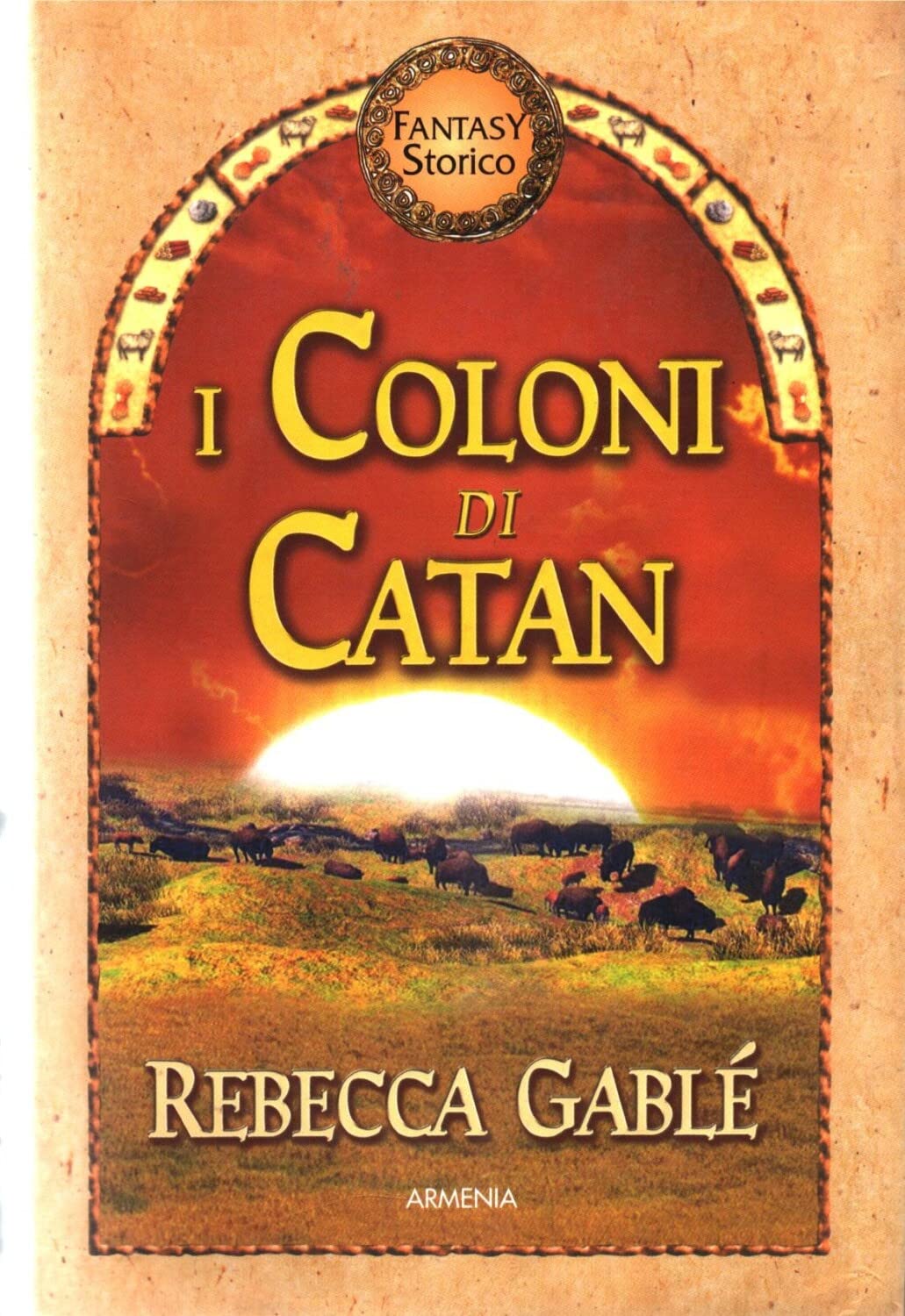 I coloni di Catan (Fantasy storico) Contemporary literature