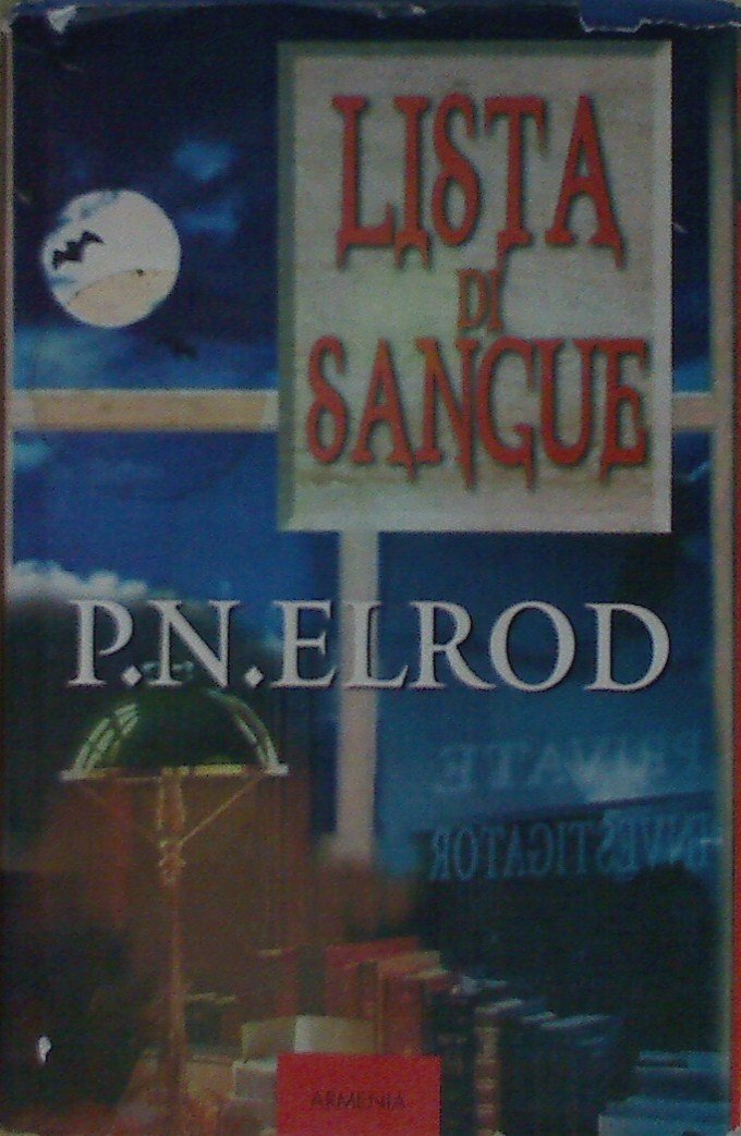 Lista di sangue. The Vampire Files (Vol. 1) book