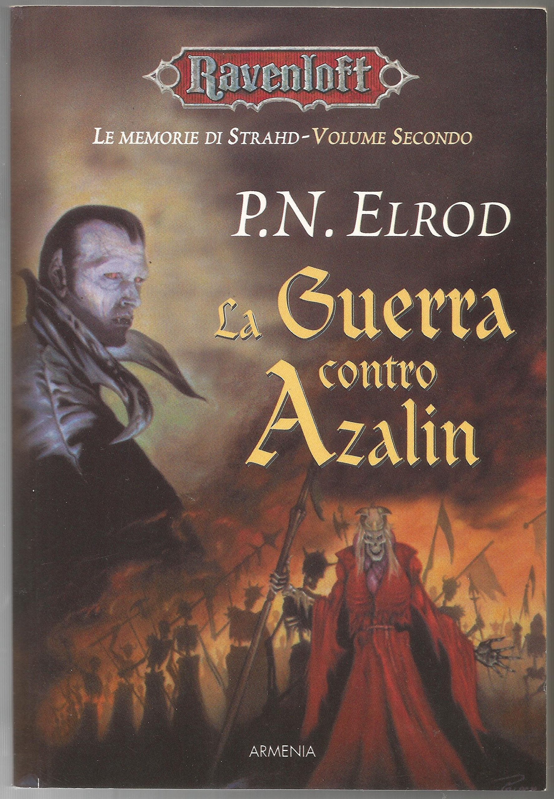 La guerra contro Azalin. Le memorie di Strahd. Ravenloft (Vol. 2) dvd