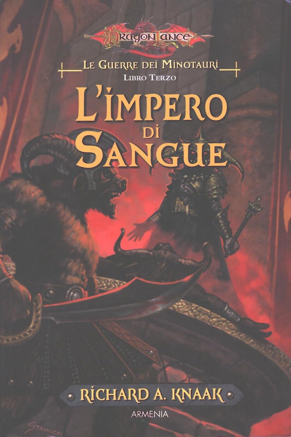 L'impero di sangue. Le guerre dei minotauri. DragonLance book