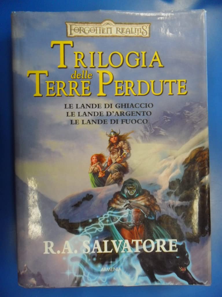 Trilogia delle Terre Perdute: Le Lande di ghiaccio-Le lande d'argento-Le lande di fuoco book