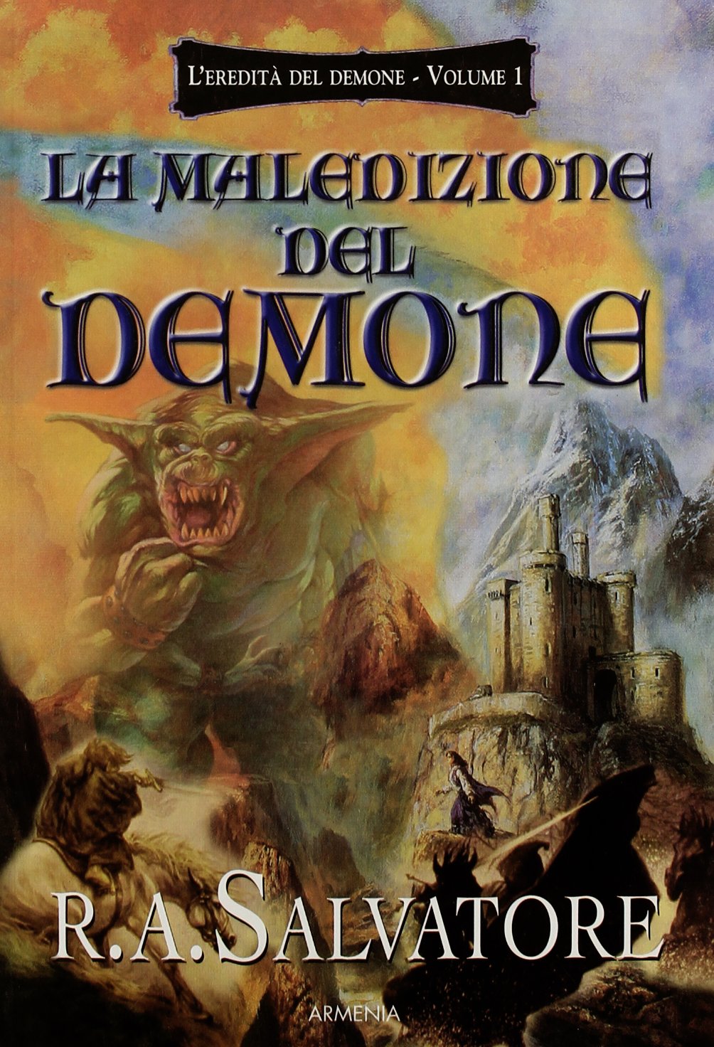 La maledizione del demone. L'eredità del demone (Vol. 1) book