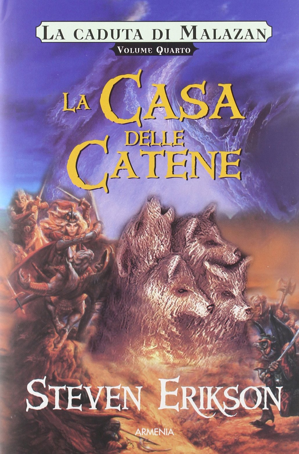 La casa delle catene. La caduta di Malazan (Fantasy) Contemporary literature