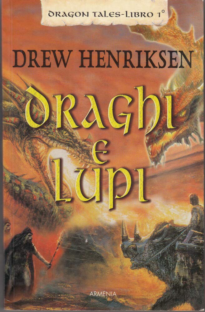 Draghi E Lupi. Dragon Tales. Vol. 1 cd