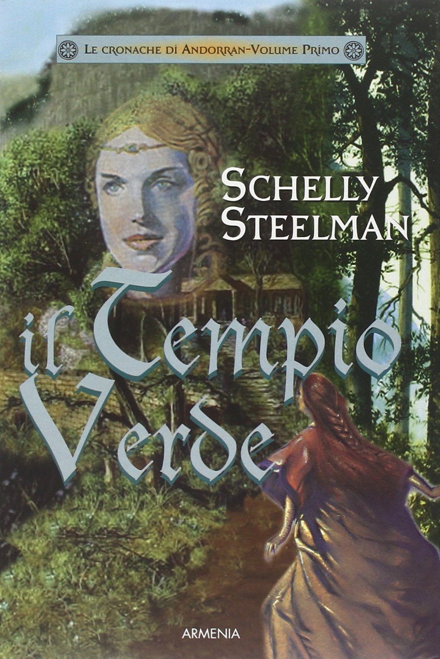 Il tempio verde. Le cronache di Andorran vol. 1 book