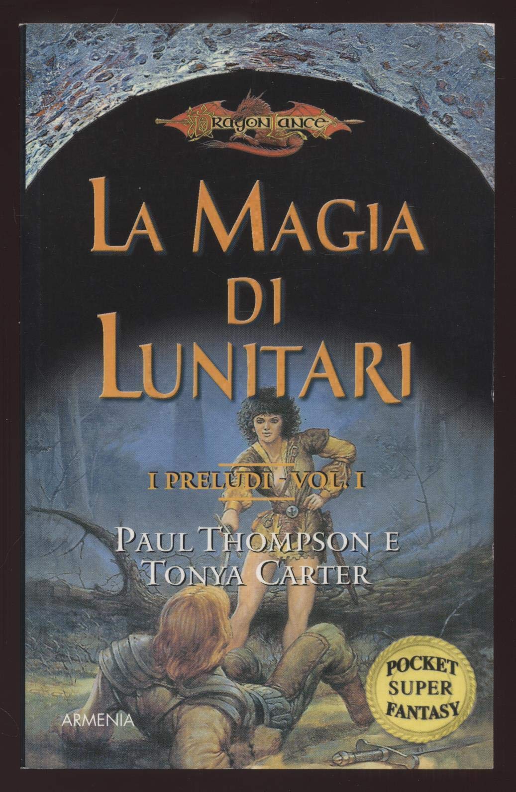 Magia Di Lunitari. I Preludi. Drago cd