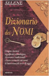 Dizionario dei nomi book