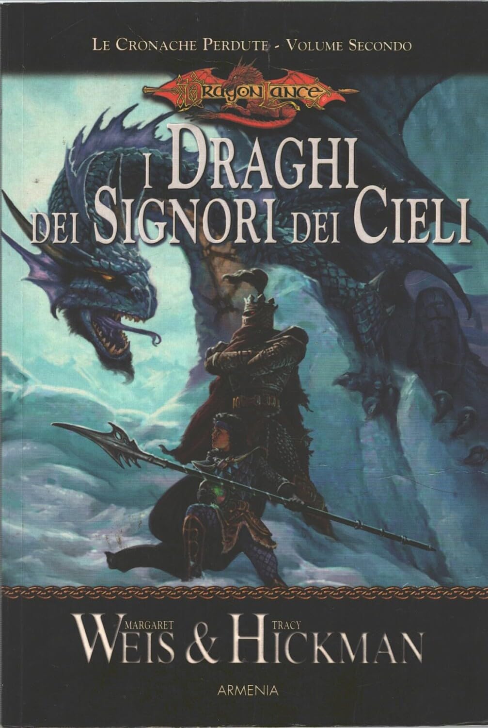 I draghi dei signori dei cieli. Le cronache perdute. DragonLance (Vol. 2) book