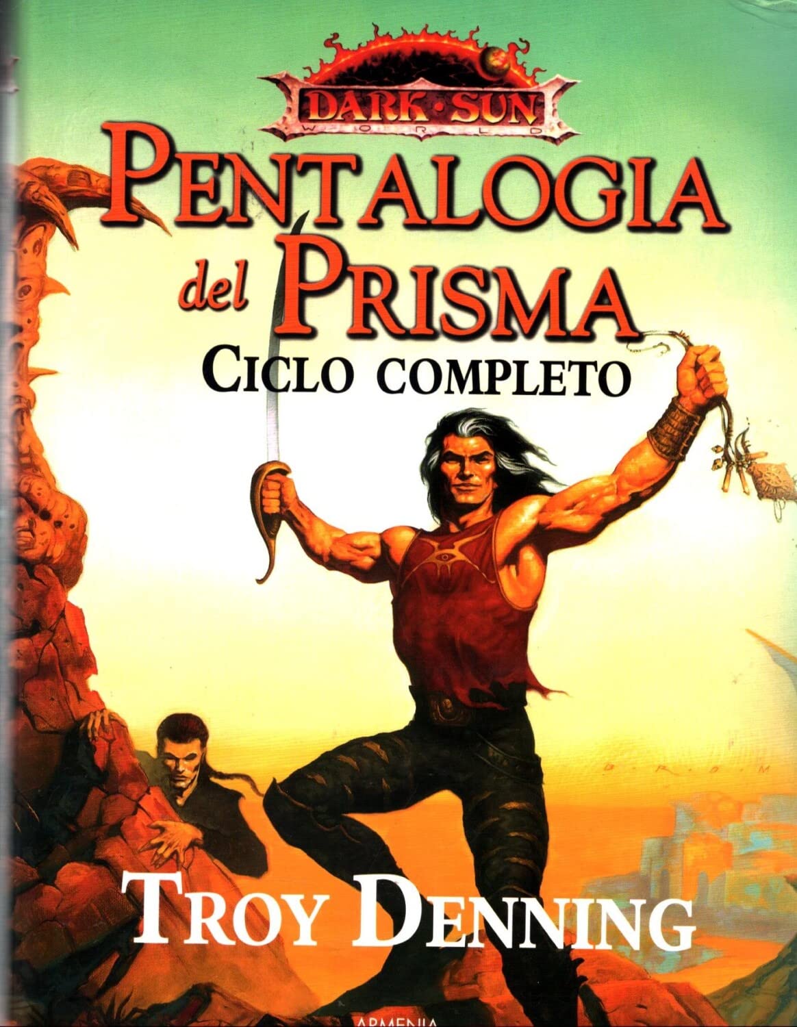 Pentalogia del Prisma. Dark Sun. Ciclo completo book