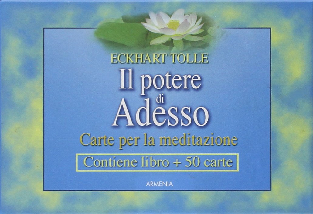 Il potere di adesso. Carte per la meditazione. 50 carte Lifestyle