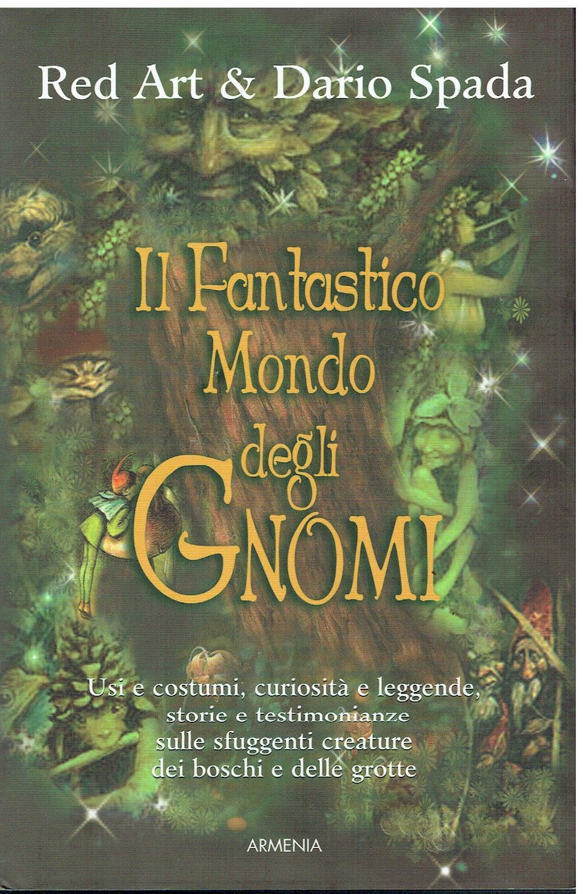 Il fantastico mondo degli gnomi Books