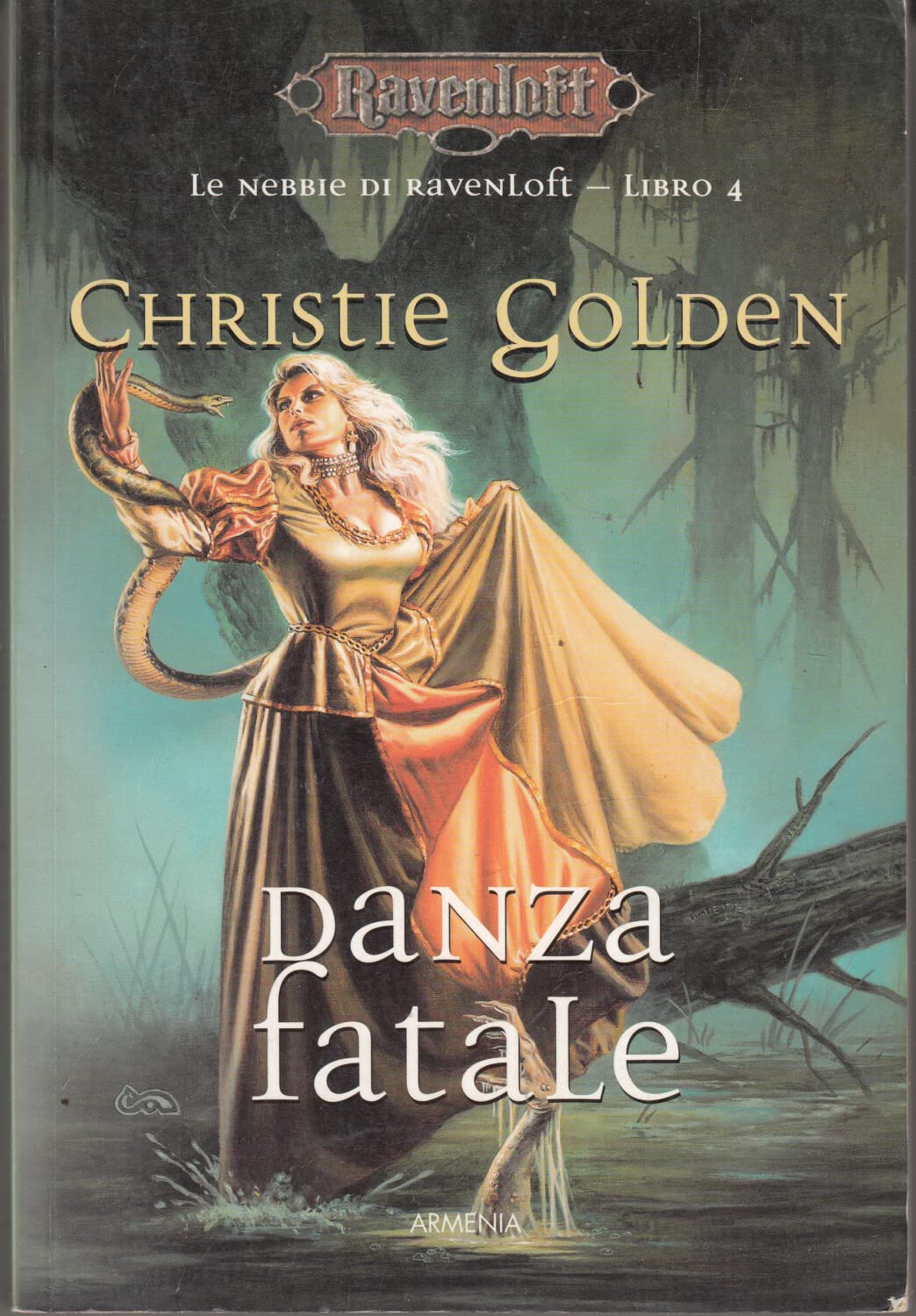 Danza fatale. Le nebbie di Ravenloft (Vol. 4) book