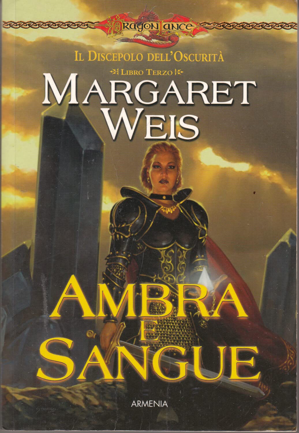 Ambra e sangue. Il discepolo dell'oscurità. DragonLance Contemporary literature