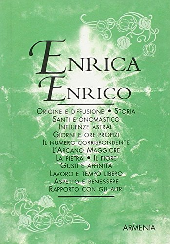 Enrica-Enrico (I piccoli libri) Politics & History