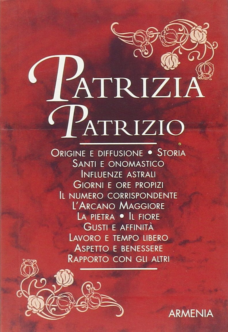 Patrizia-Patrizio (I piccoli libri) Politics & History