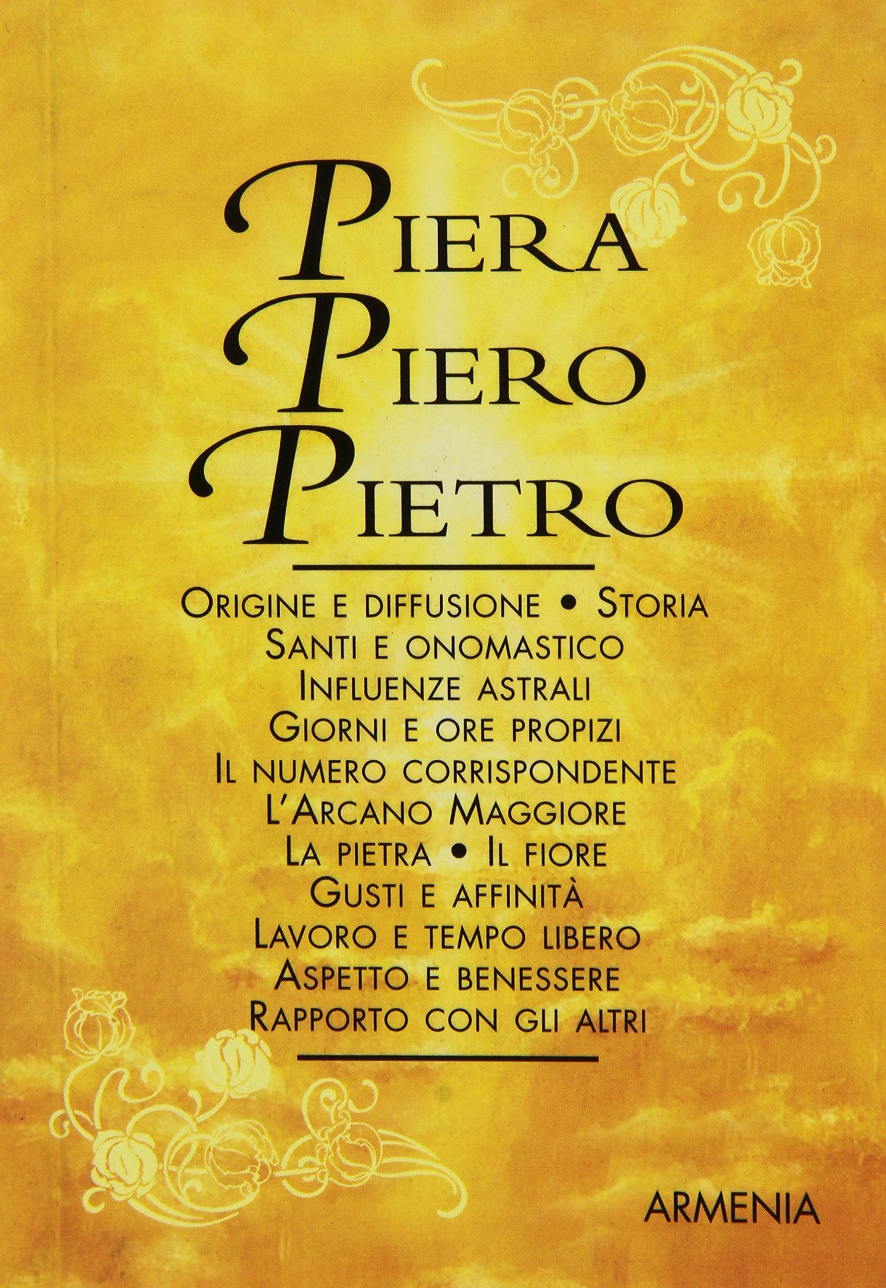 Piera-Piero-Pietro (I piccoli libri) Politics & History
