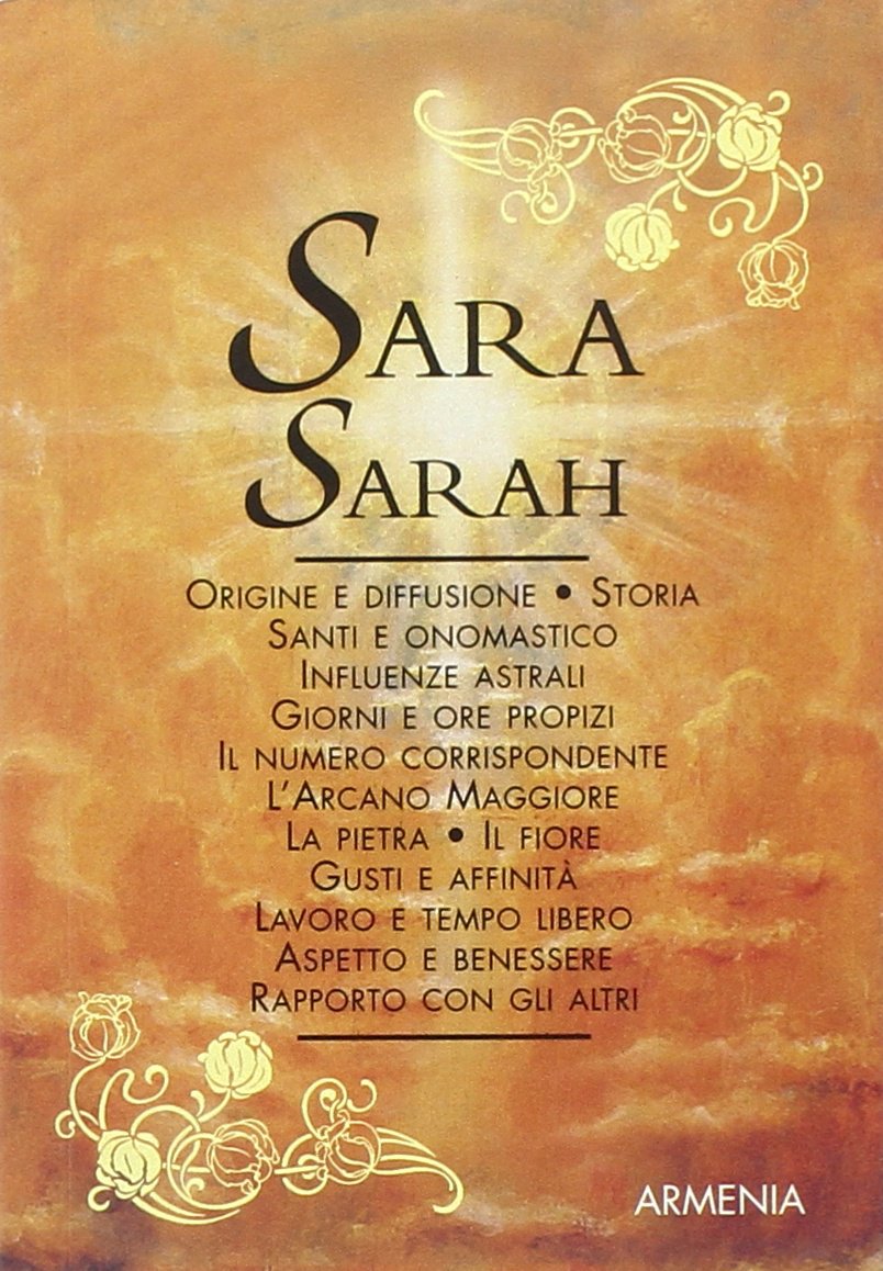 Sara-Sarah (I piccoli libri) Politics & History