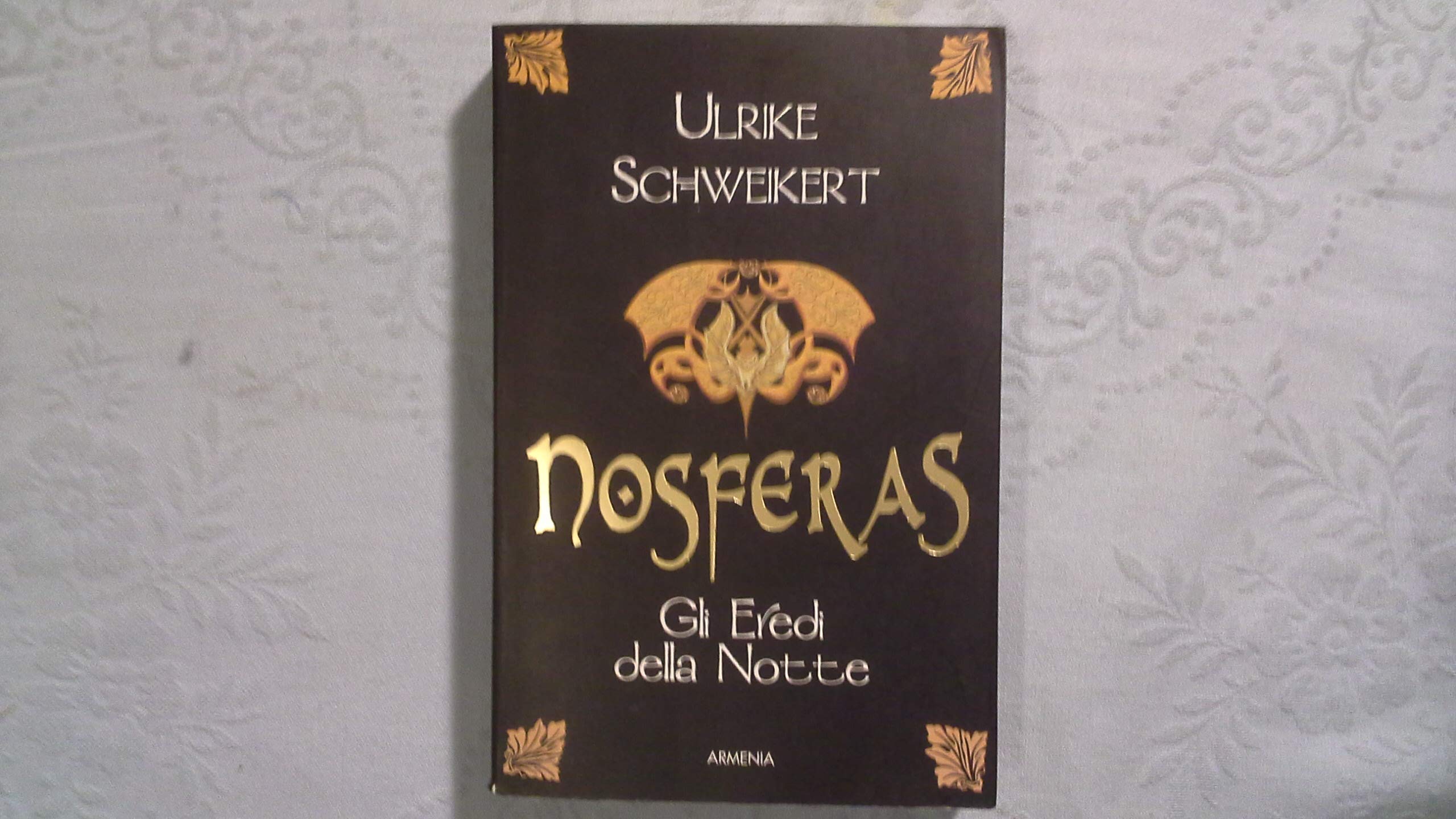Nosferas. Gli eredi della notte (Fiction) Horror & Mystery