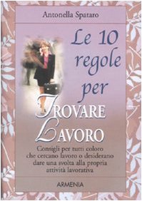 Le dieci regole per trovare lavoro book