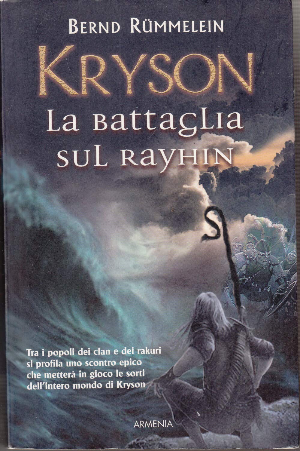 Kryson. La battaglia sul Rayhin Contemporary literature