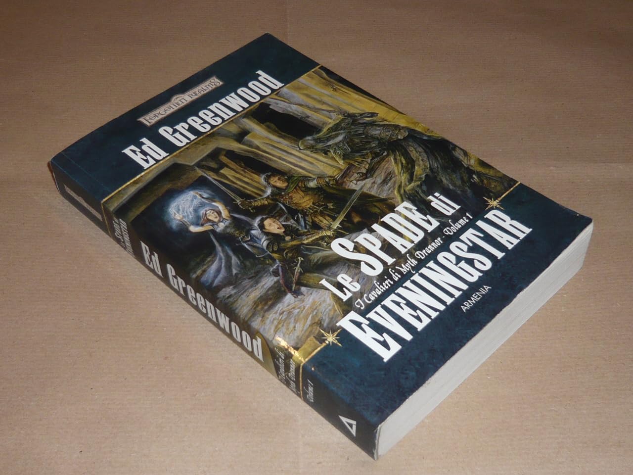 Le spade di Eveningstar. I cavalieri di Myth Drannor. Forgotten realms (Vol. 1) book