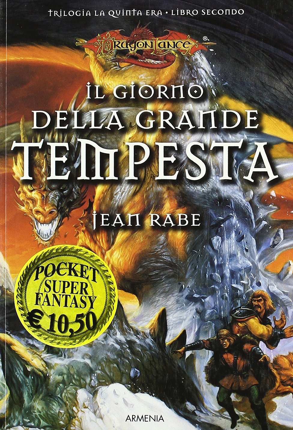 Il giorno della grande tempesta. La quinta era. DragonLance (Vol. 2) book