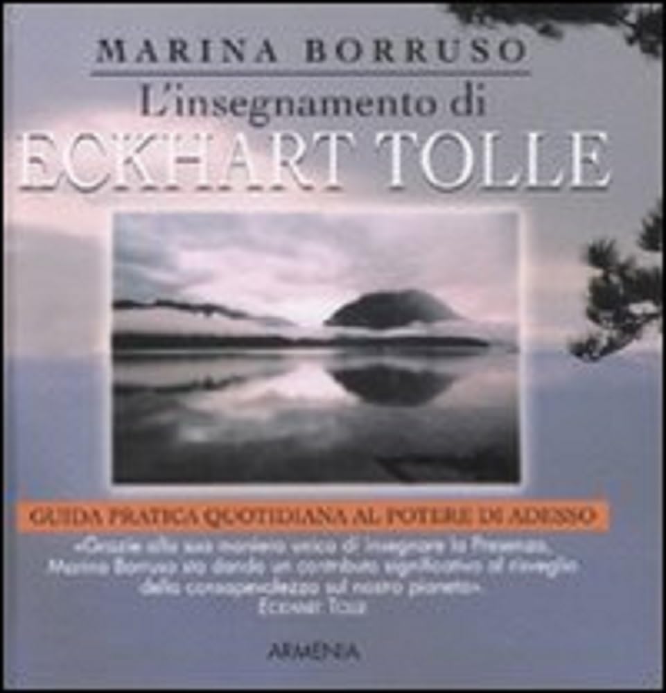 L'insegnamento di Eckhart Tolle. Guida pratica quotidiana al potere di adesso book