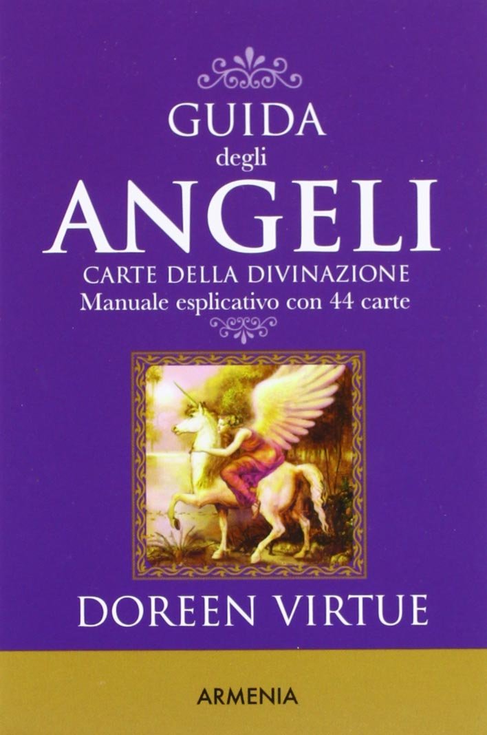 Guida degli angeli. Carte della divinazione. Manuale esplicativo con 44 carte (Sotto le ali degli angeli) Religion & Esotericism