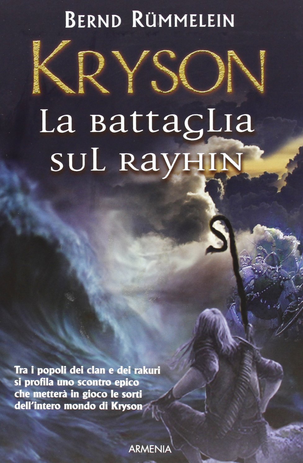 Kryson. La battaglia sul Rayhin book