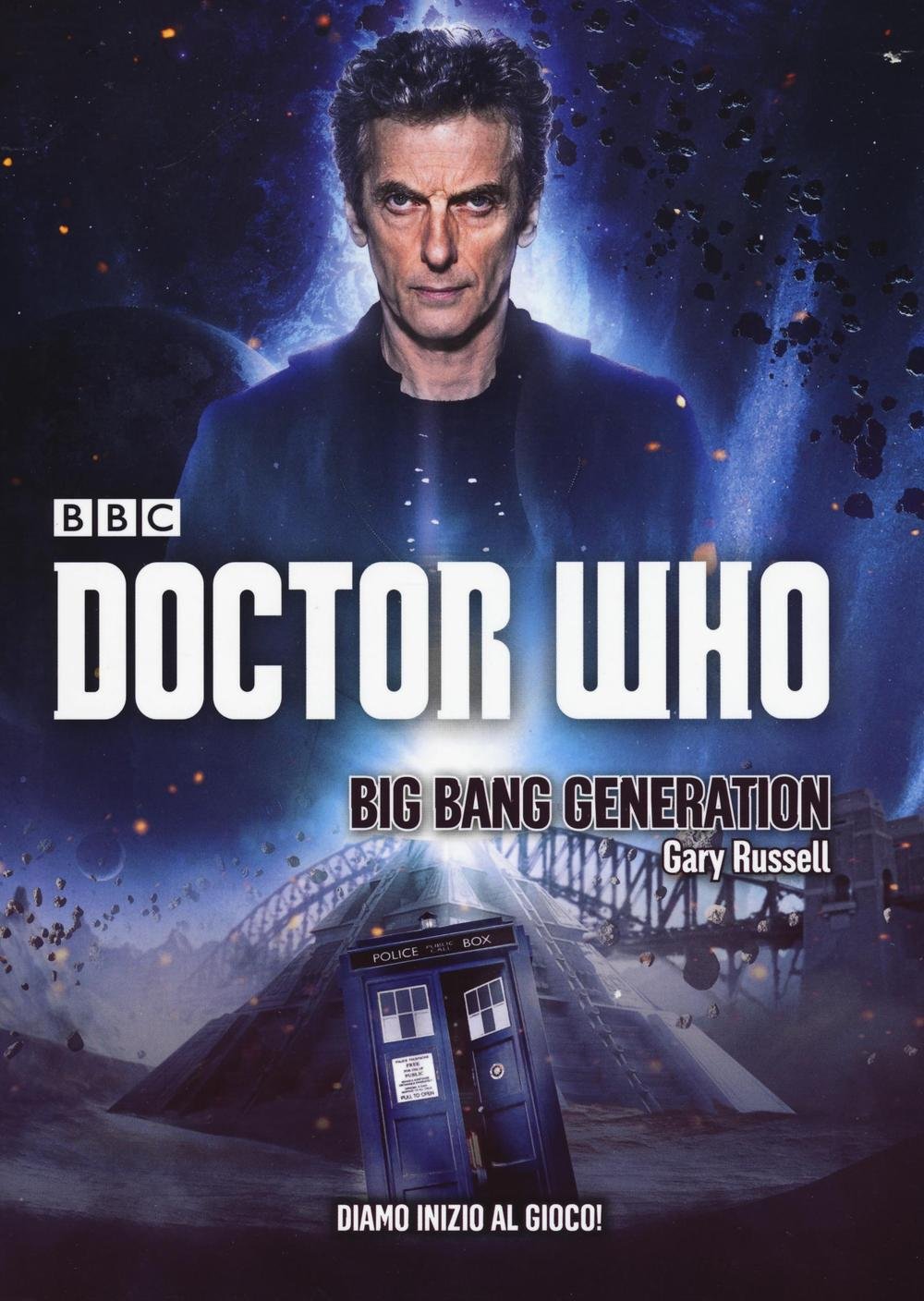 Big Bang Generation. Doctor Who (Fantasy) Action & Adventure