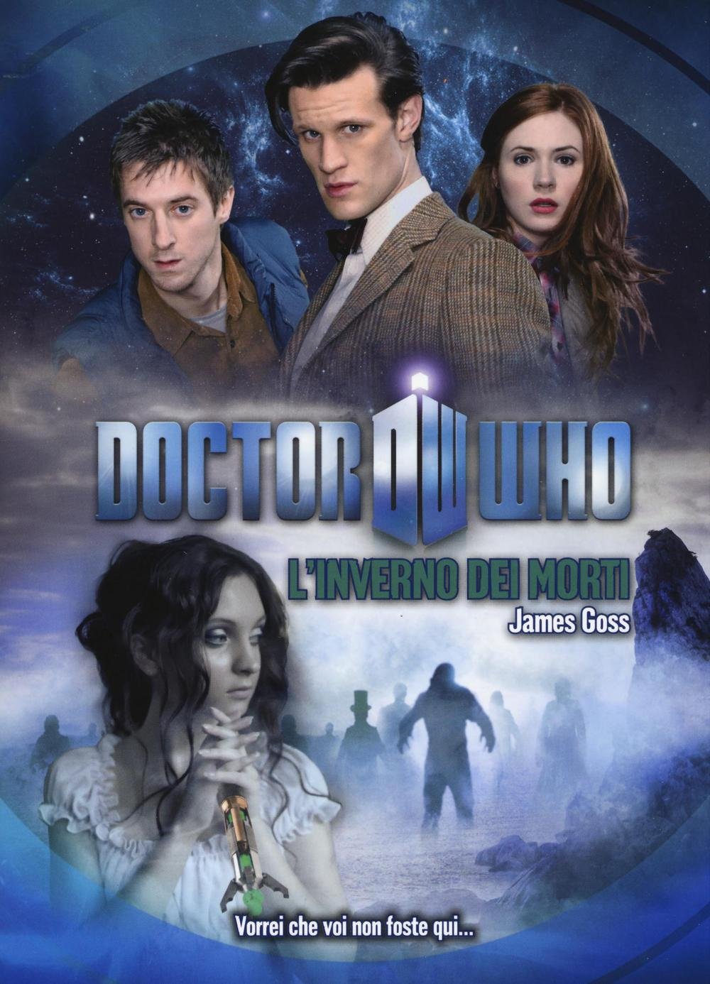 L'inverno dei morti. Doctor Who book