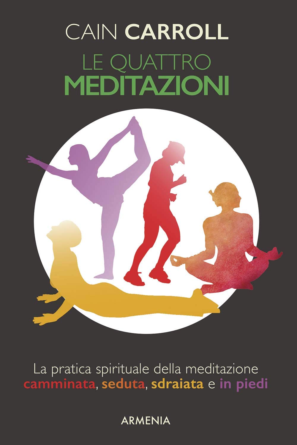 Le quattro meditazioni. La pratica spirituale della meditazione camminata, seduta, sdraiata e in piedi book