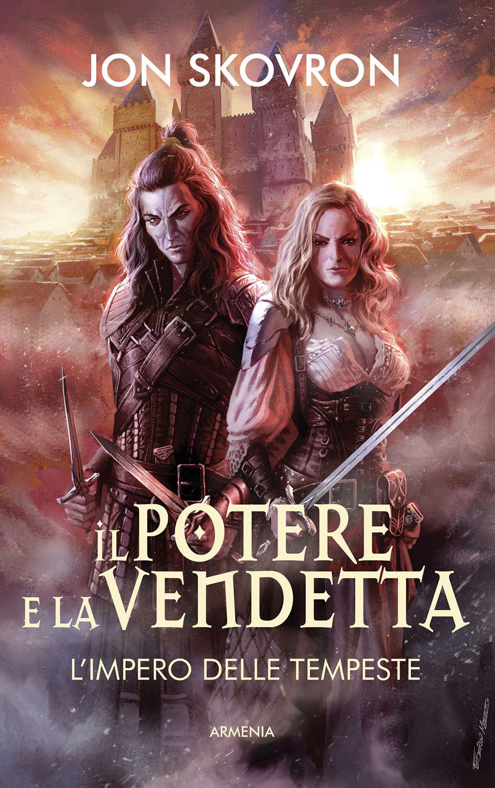 L'impero delle tempeste. Il potere e la vendetta (Fantasy) Contemporary literature Books