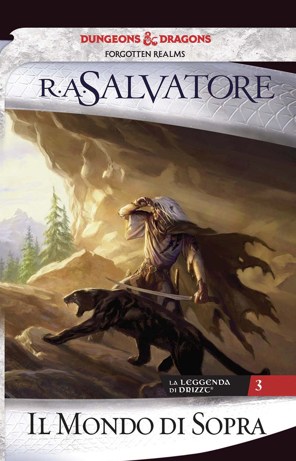 Salvatore, R: Mondo di sopra. La leggenda di Drizzt Contemporary literature