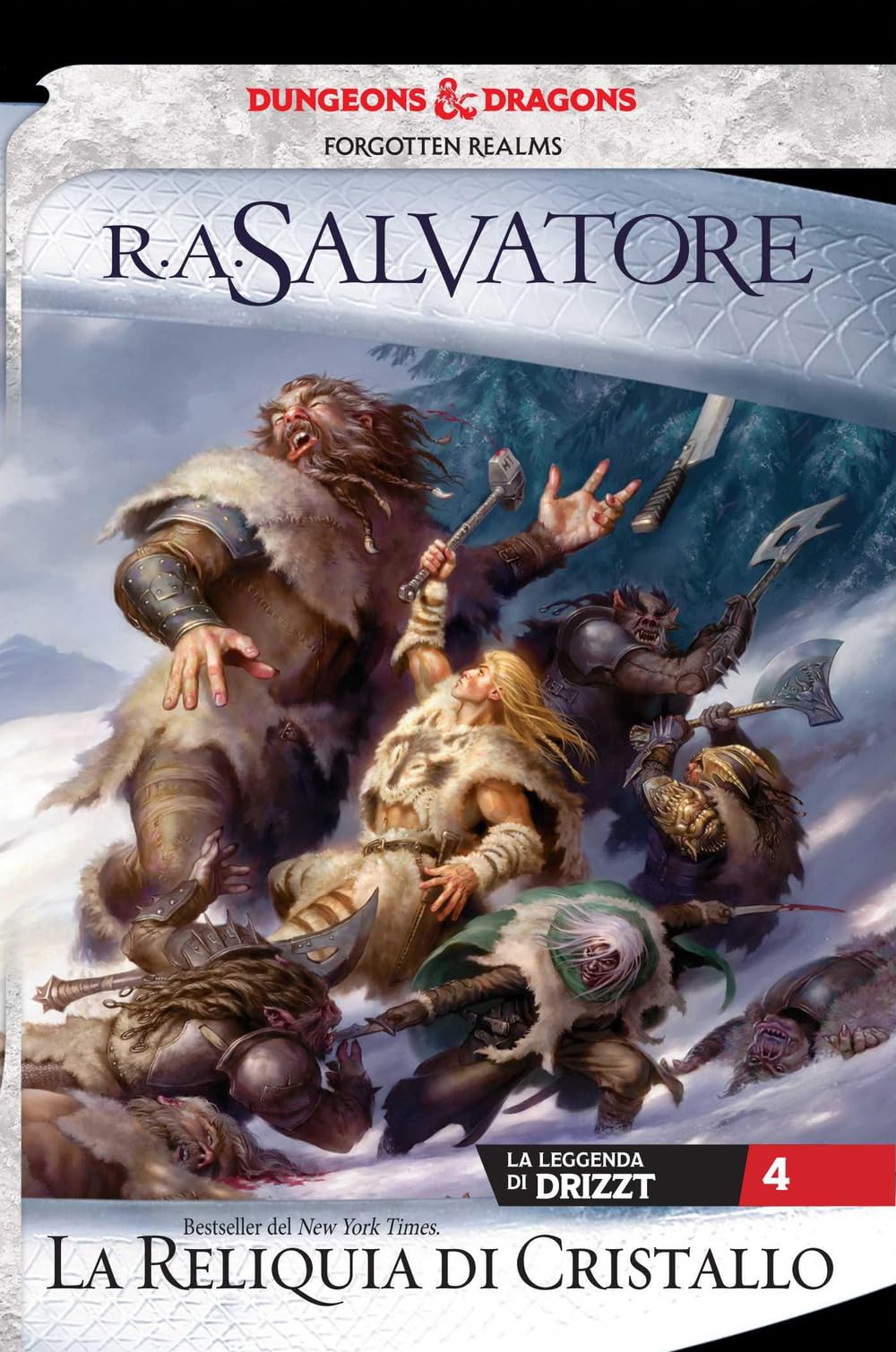La reliquia di cristallo. La leggenda di Drizzt. Forgotten Realms (Fenici) Contemporary literature